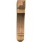 Ekena Millwork Imperial Craftsman Rough Sawn Bracket, Western Red Cedar, 4"W x 22"D x 22"H BKT04X22X22IMP04RWR - alternate 4
